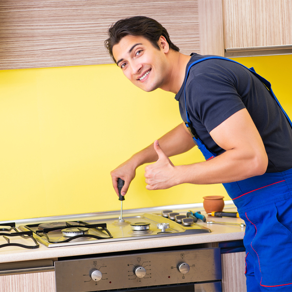 do you offer on-site stove repair services in Carroll County